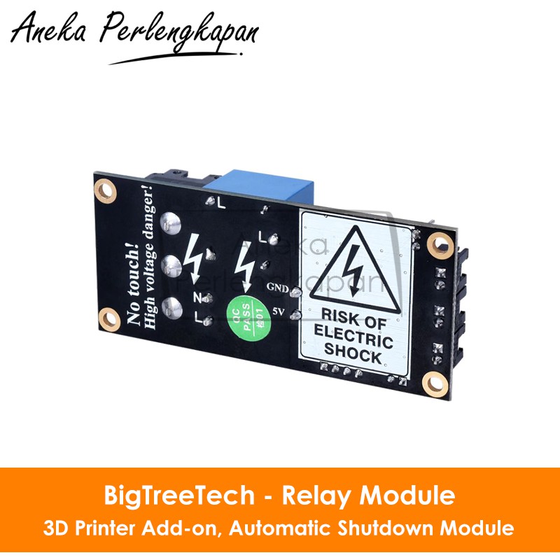 Jual BigTreeTech Relay Module 3D Printer Automatic Shutdown Module ...