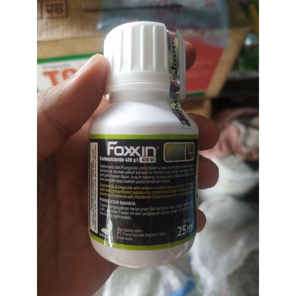Jual Fungisida Foxxin 25ml | Shopee Indonesia