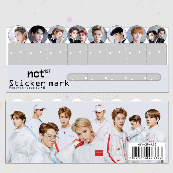 Jual [BS] BISA COD Sticky Notes EXO Blackpink BTS NCT Monsta X Twice ...