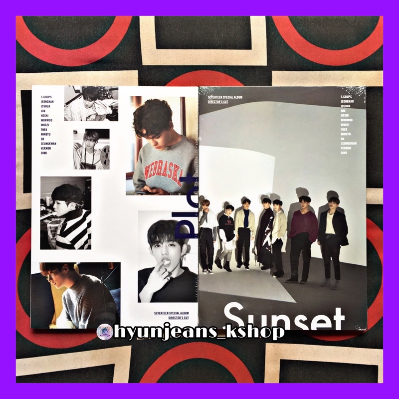Jual [READY STOCK] SEVENTEEN / SVT The Special Album - DIRECTOR CUT ...