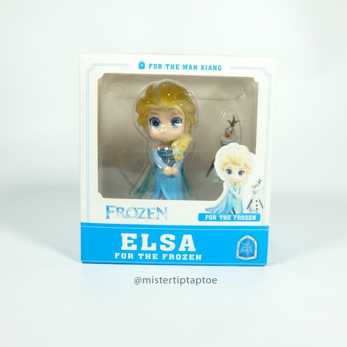 Jual Action figure Elsa with Olaf Frozen type 2 Disney - pajangan Elsa ...