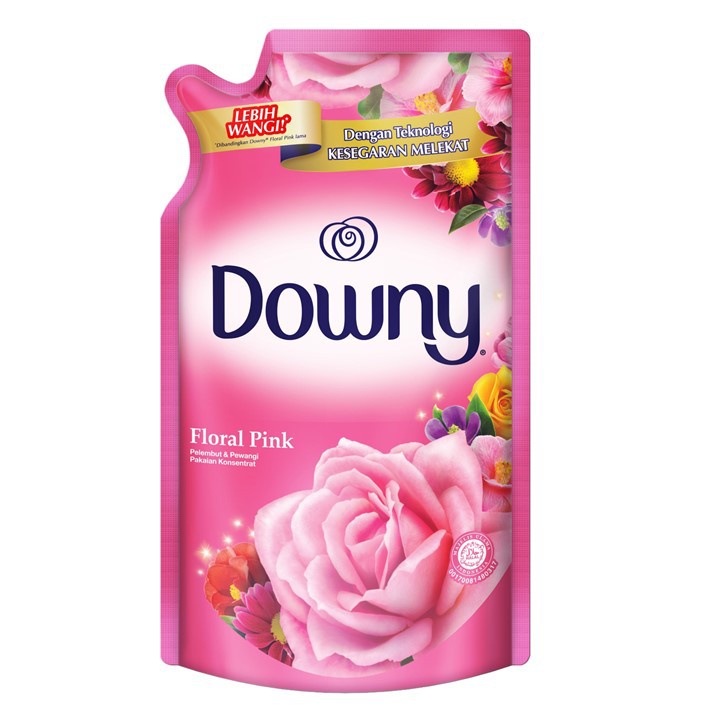 DOWNY FLORAL PINK 900ML