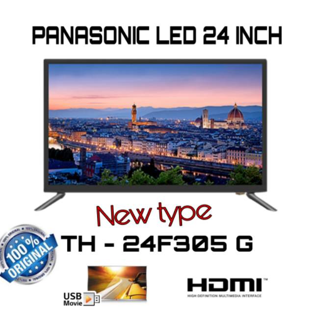 Panasonic 24インチ液晶TV TH-24D305 台付