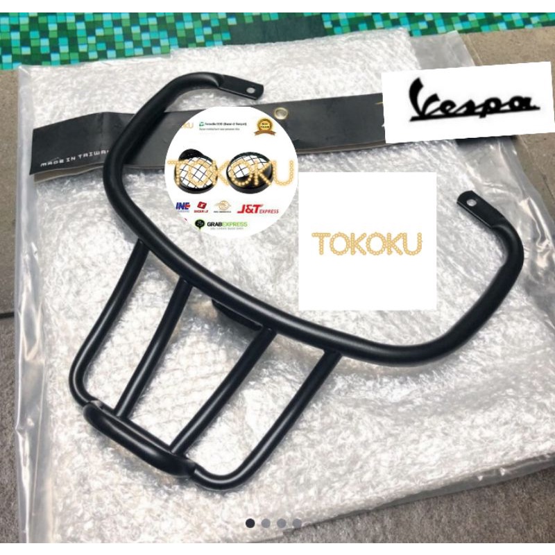 Jual REAR RACK VESPA S / Vespa Sprint / Vespa Primavera / vespa Lx ...