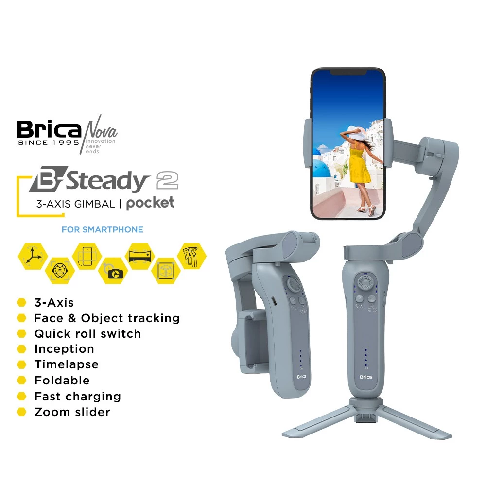 Brica B-Steady 2 Pocket Stabilizer