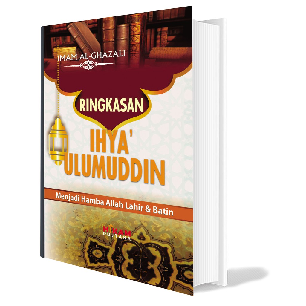 Jual Kitab Terjemah - Ringkasan Ihya Ulumuddin | Shopee Indonesia