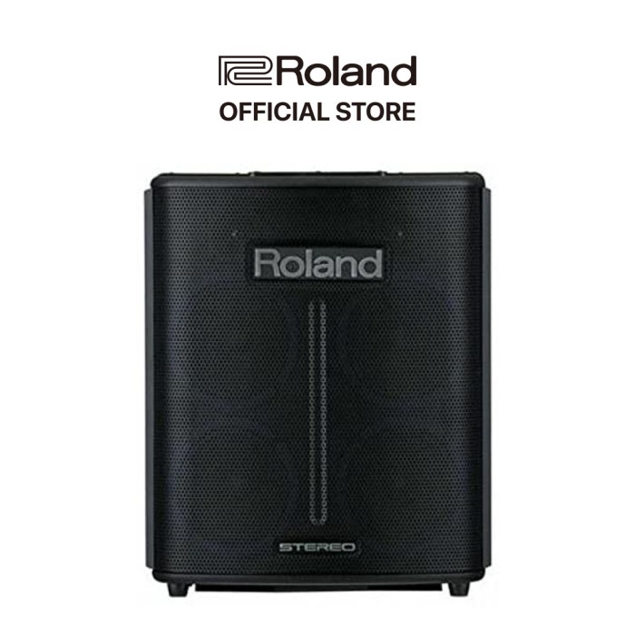 Jual Roland BA-330 Stereo Portable Amplifier Sound System | Shopee ...