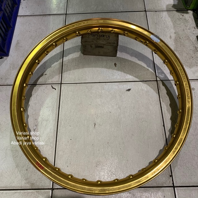 Jual Velg tk japan gold ring 17 ukuran 160 | Shopee Indonesia