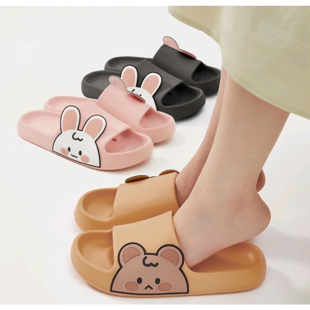 Jual Sandal Jelly Import Outdoor Bear Rabit Shopee Indonesia