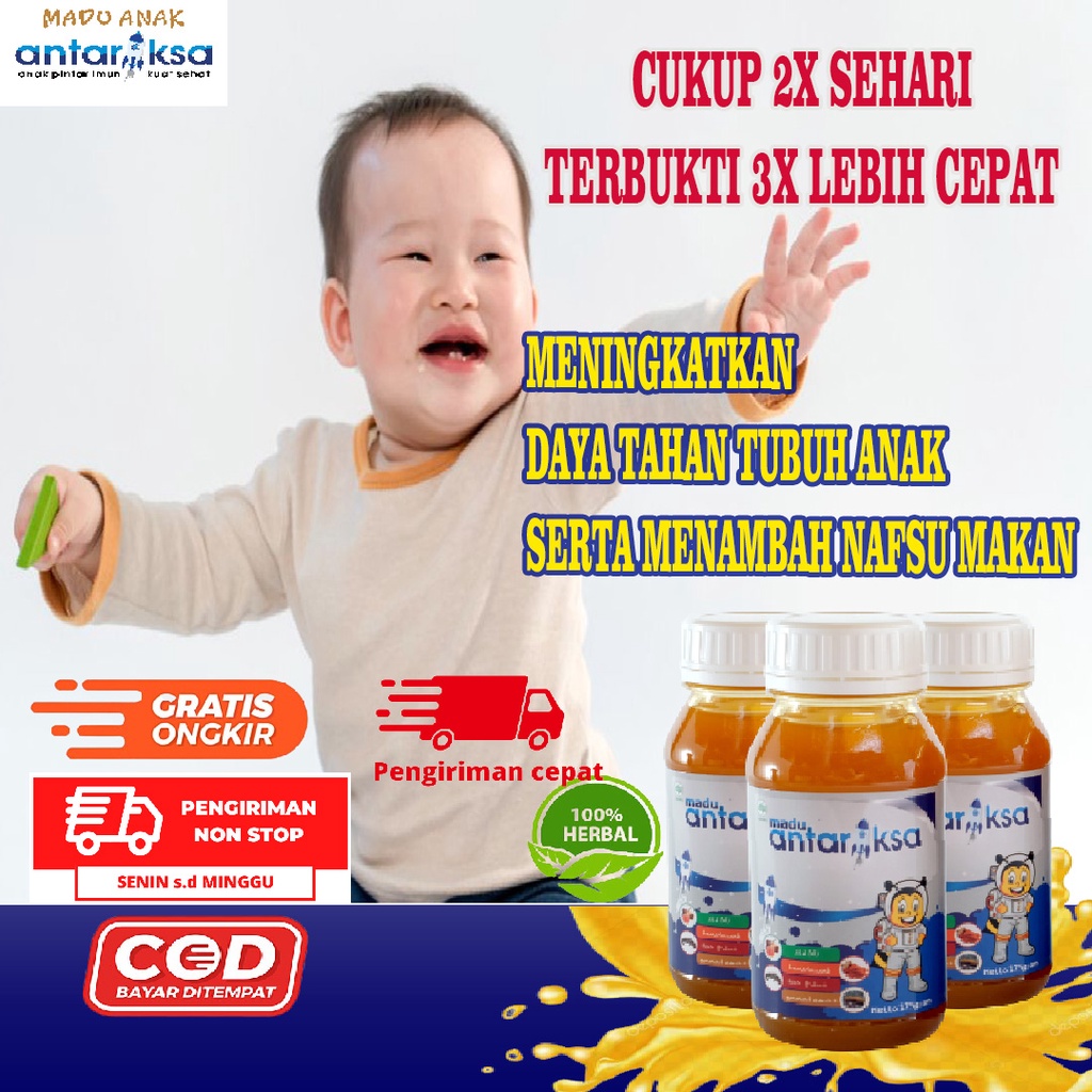 Jual Vitamin Kekebalan Tubuh Anak - Vitamin Penambah Daya Tahan Tubuh ...