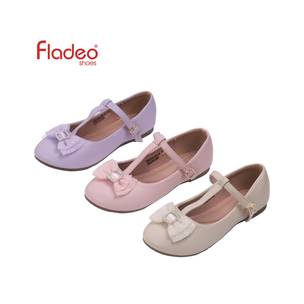 Jual Fladeo A22/KSGC2693BG/Sepatu flat anak perempuan [ Flat shoes