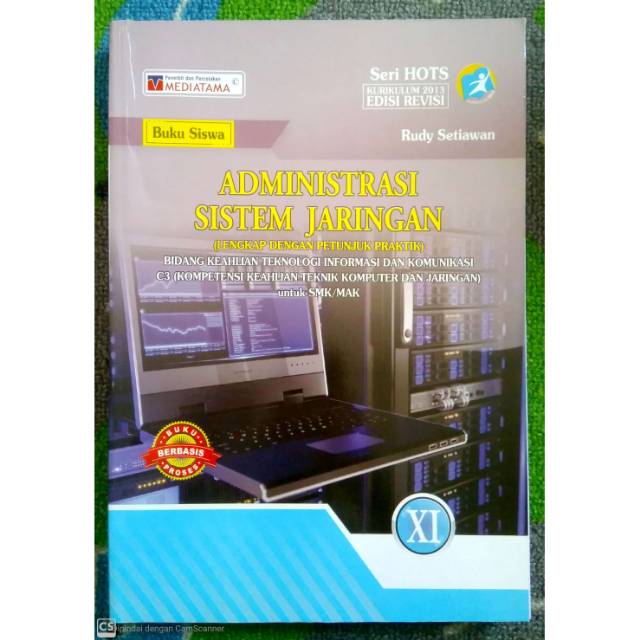 Jual BUKU SMK ADMINISTRASI SISTEM JARINGANKELAS XI KURIKULUM 2013 EDISI ...