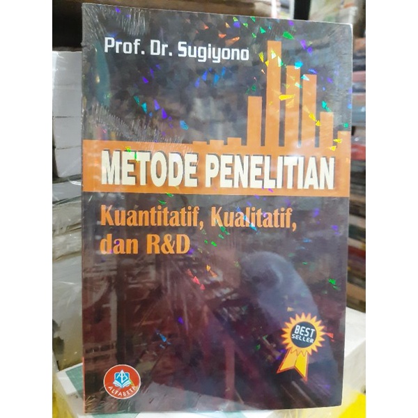Jual METODE PENELITIAN KUALITATIF,KUANTITATIF & R&D By Sugiono | Shopee ...