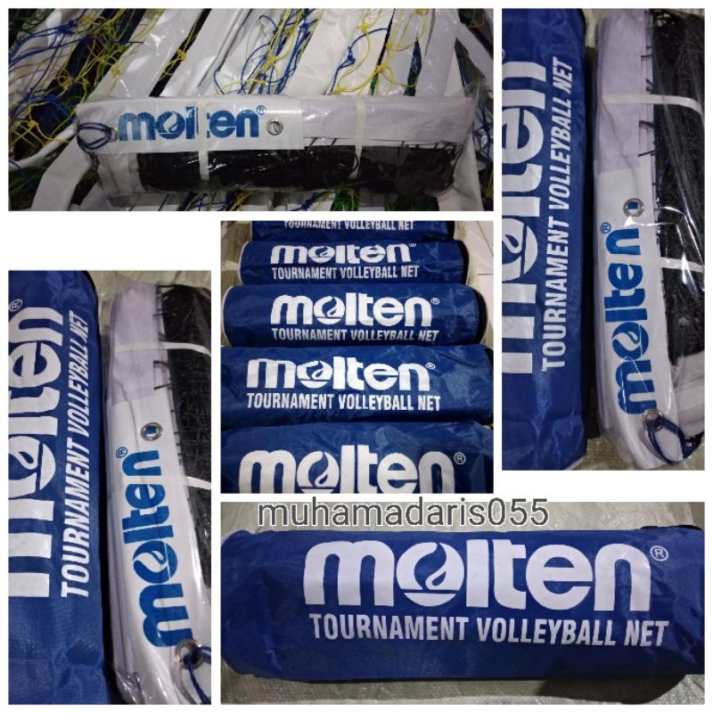 Jual Net volley molten bagus/ net volley seling / jaring net volley