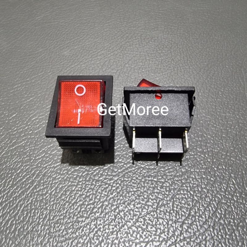 Jual Saklar 6P Switch On Off + Lampu Ukuran Besar | Shopee Indonesia