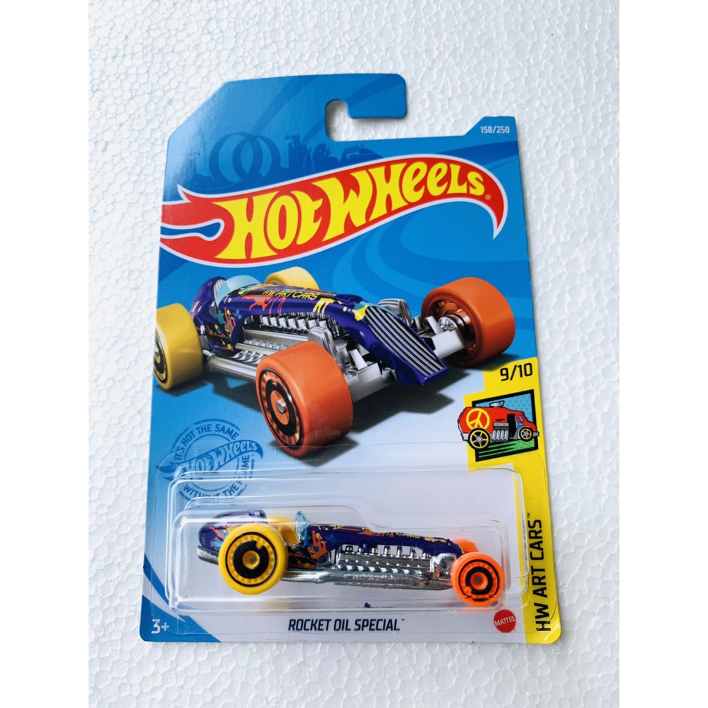 Jual HOT WHEELS HOTWHEELS ROCKET OIL SPECIAL LOT H 2021 HW ART CARS ...