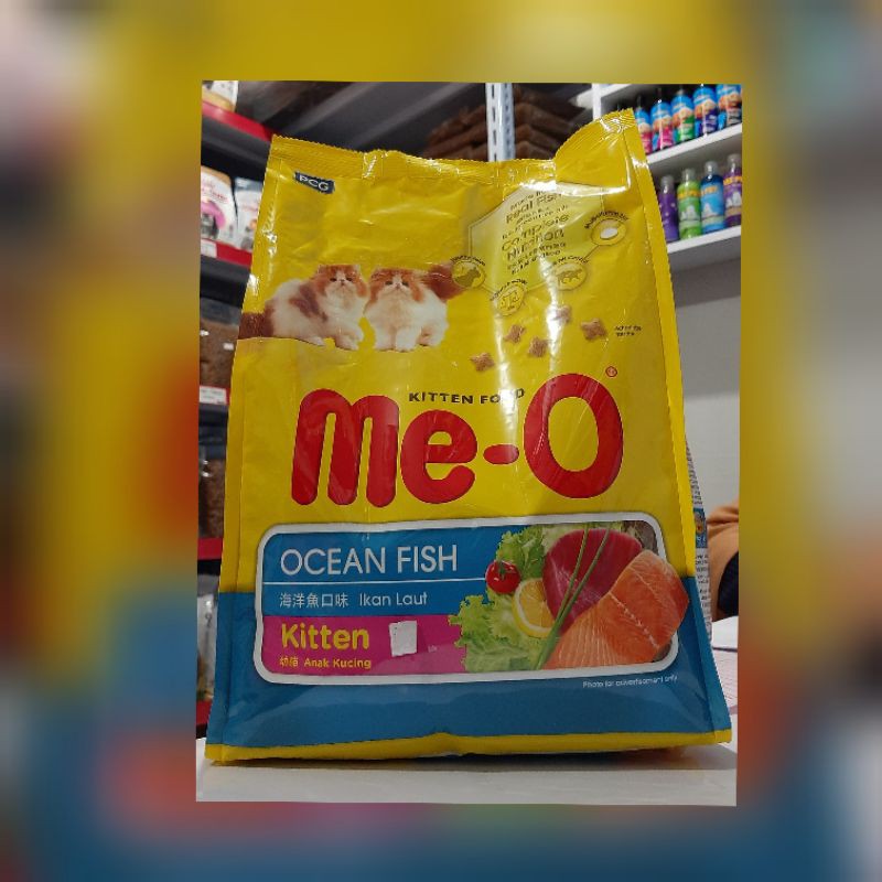 Jual MEO KITTEN OCEAN FISH 1,1 KG | Shopee Indonesia