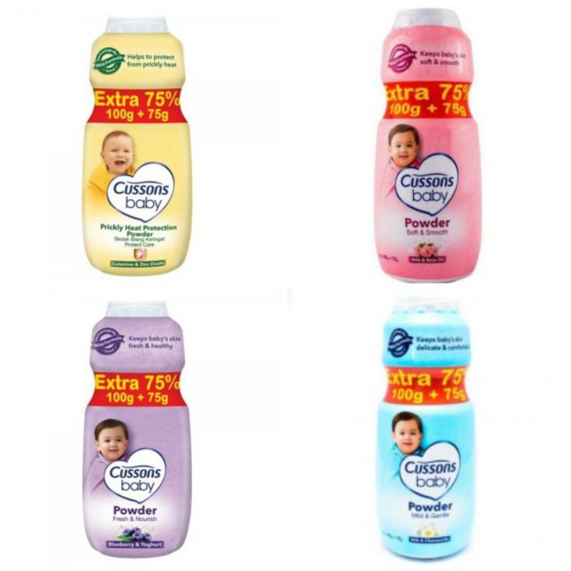 Jual CUSSONS BABY POWDER (100g + 20g) | Shopee Indonesia