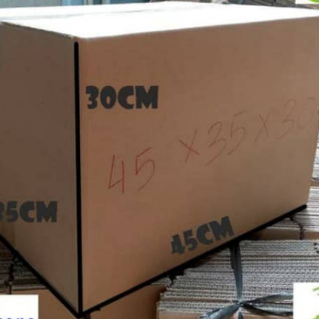 Jual kardus ukuran 45x35x30 | Shopee Indonesia