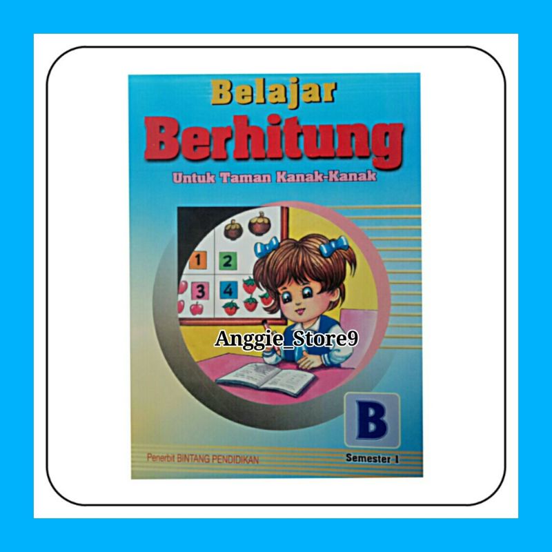 Jual Buku Belajar Berhitung Untuk Tk Dan Paud Kelompok B | Shopee Indonesia