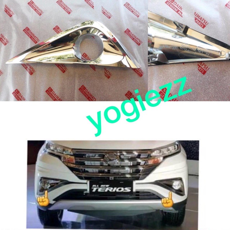 Jual Cover Foglamp All New Toyota Rush Daihatsu Terios