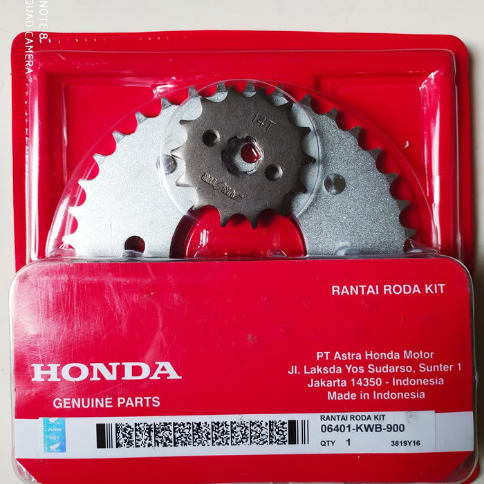 Jual Gear Set Honda Blade New Revo Absolut Revo Pit Shopee Indonesia