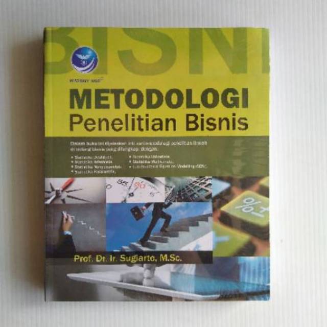Jual Metodologi penelitian bisnis Lengkap Buku Original Penerbit Andi ...