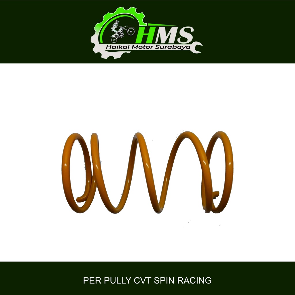 Jual PER PULLY CVT SPIN KARBU (KUNING) 1500 Rpm - PIR PULLI PULI SUZUKI ...