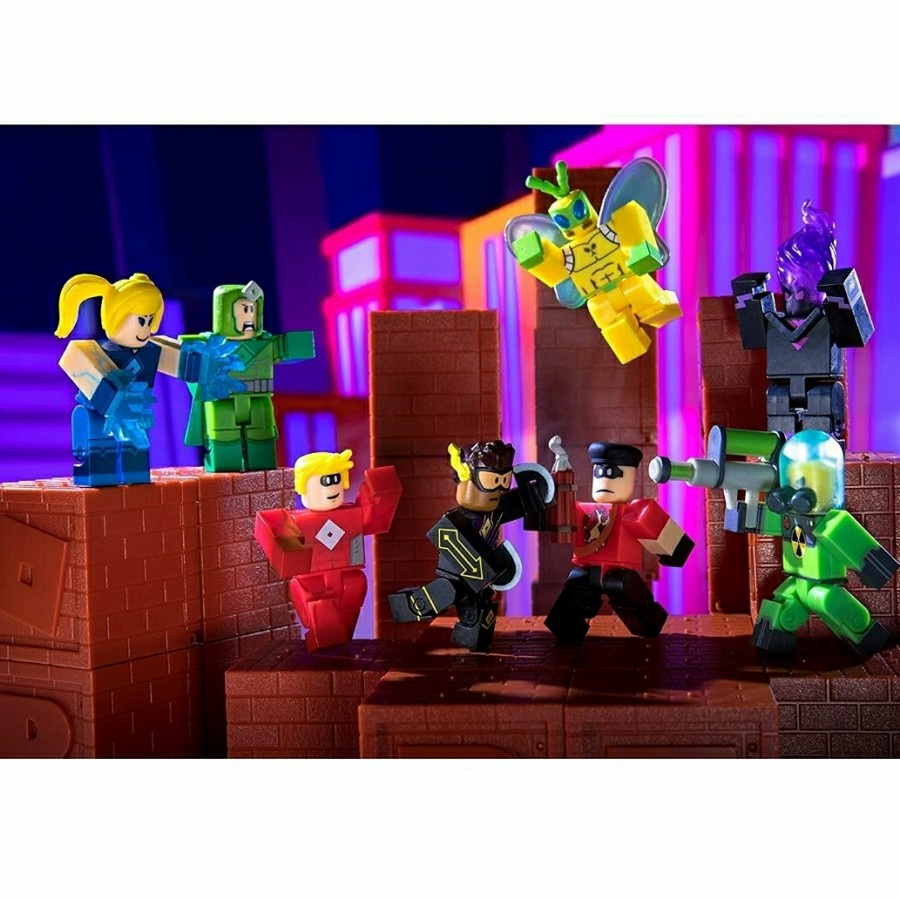 Jual Roblox Heroes of Robloxia Playset Shopee Indonesia