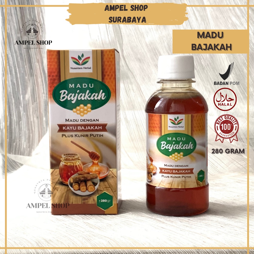 Jual Madu Bajakah Asli - Madu Bajakah Plus Kunir Putih Madu Bajakah