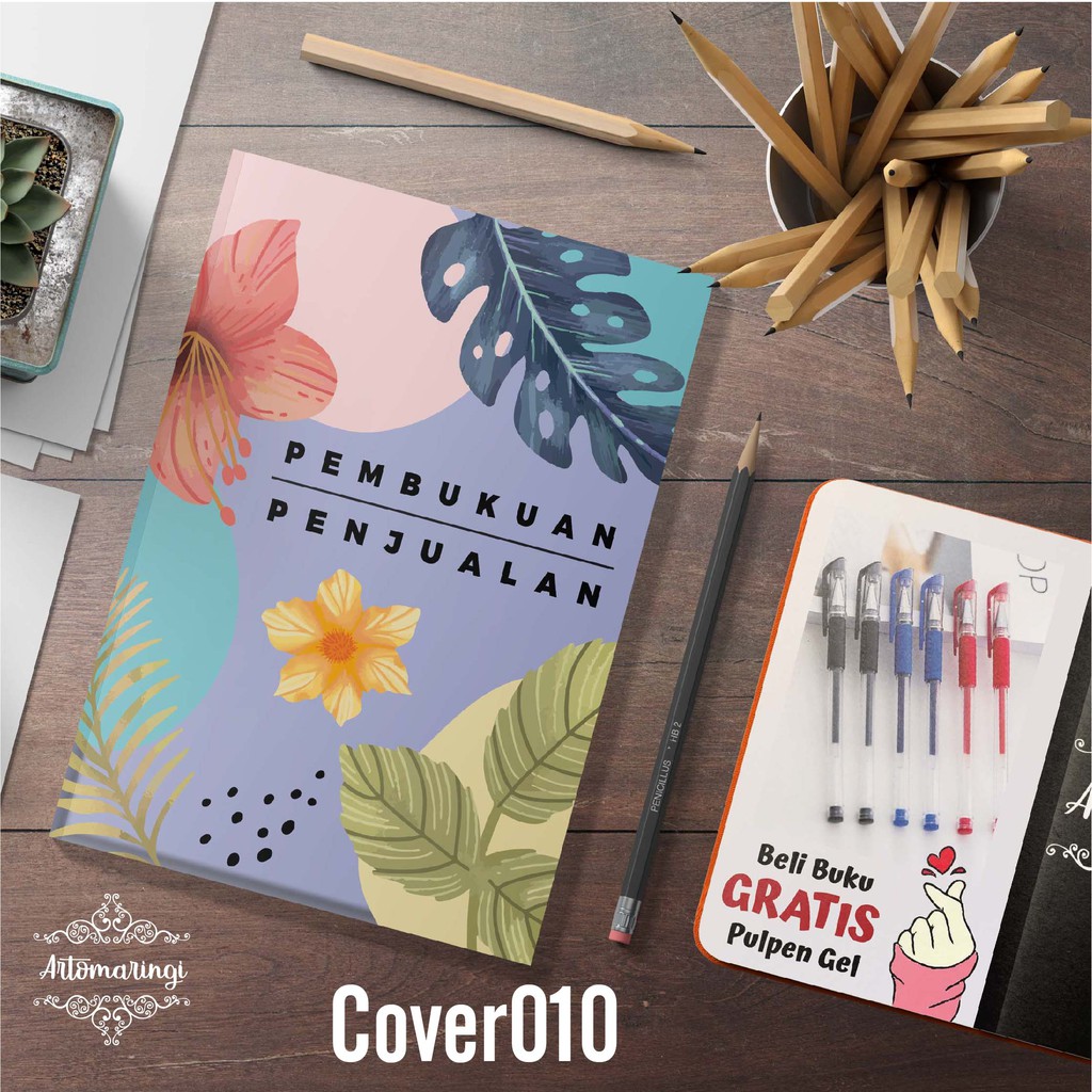 Pn01 Notebook Hardcover Coquette Journal