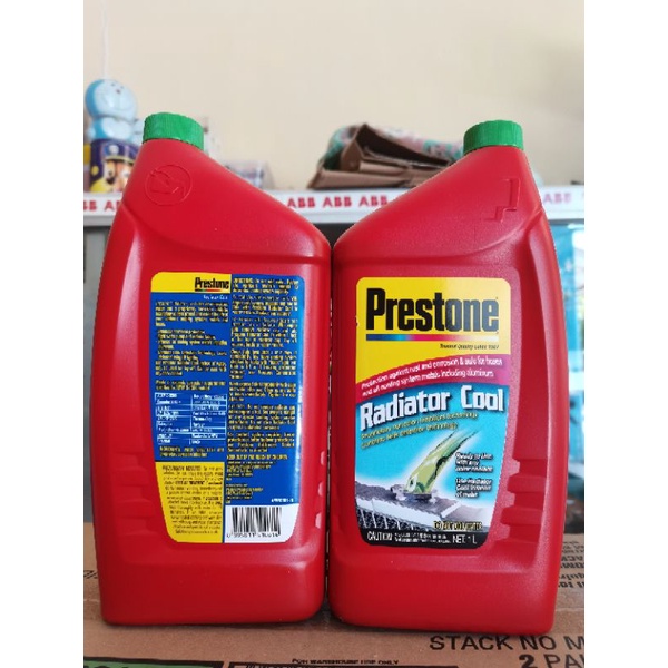 Jual Prestone Radiator Air Coolant Hijau Shopee Indonesia