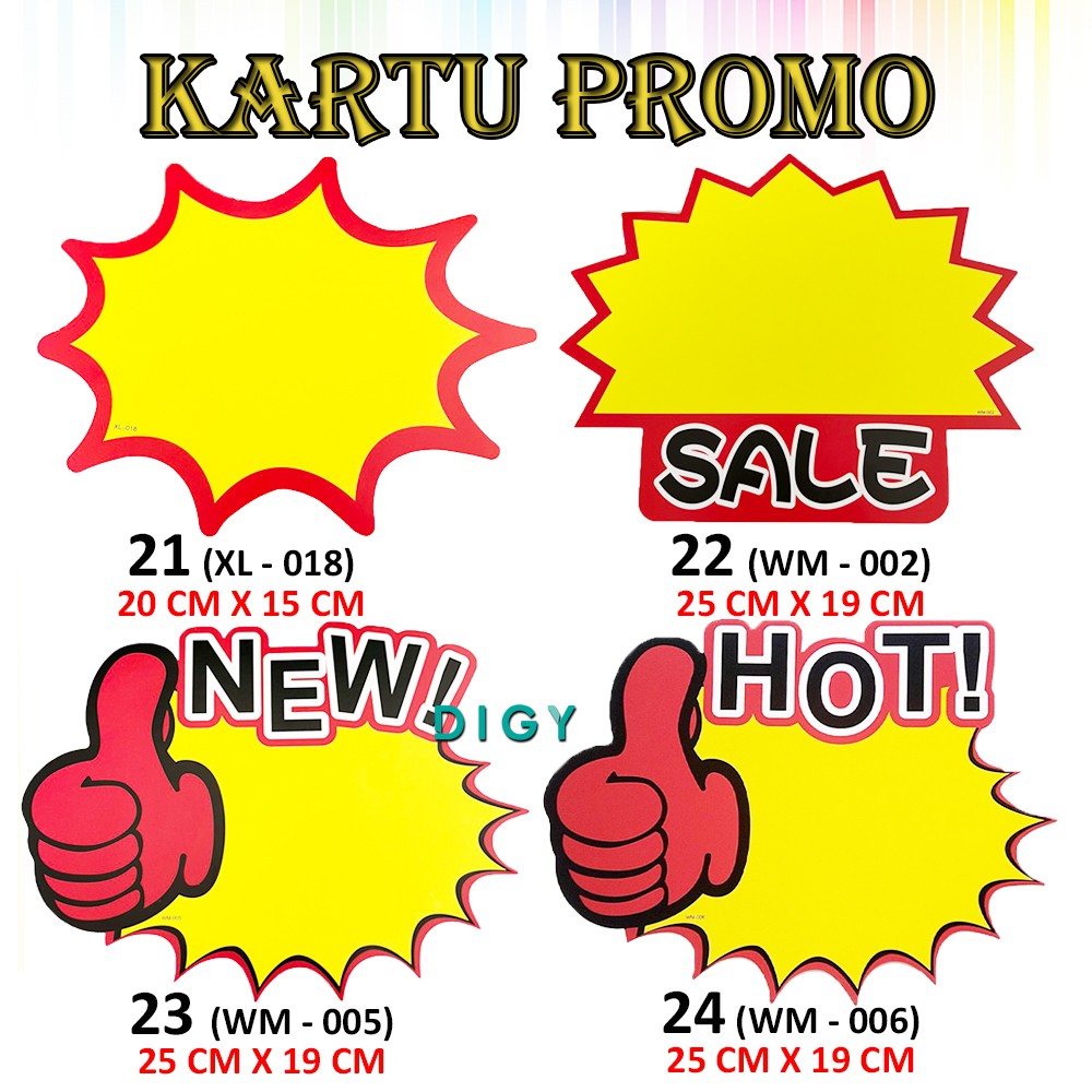 Jual Harga 20 Pcs Kertas Penjepit Harga Tulisan Sale 22 46 Kertas Harga Promo Kartu