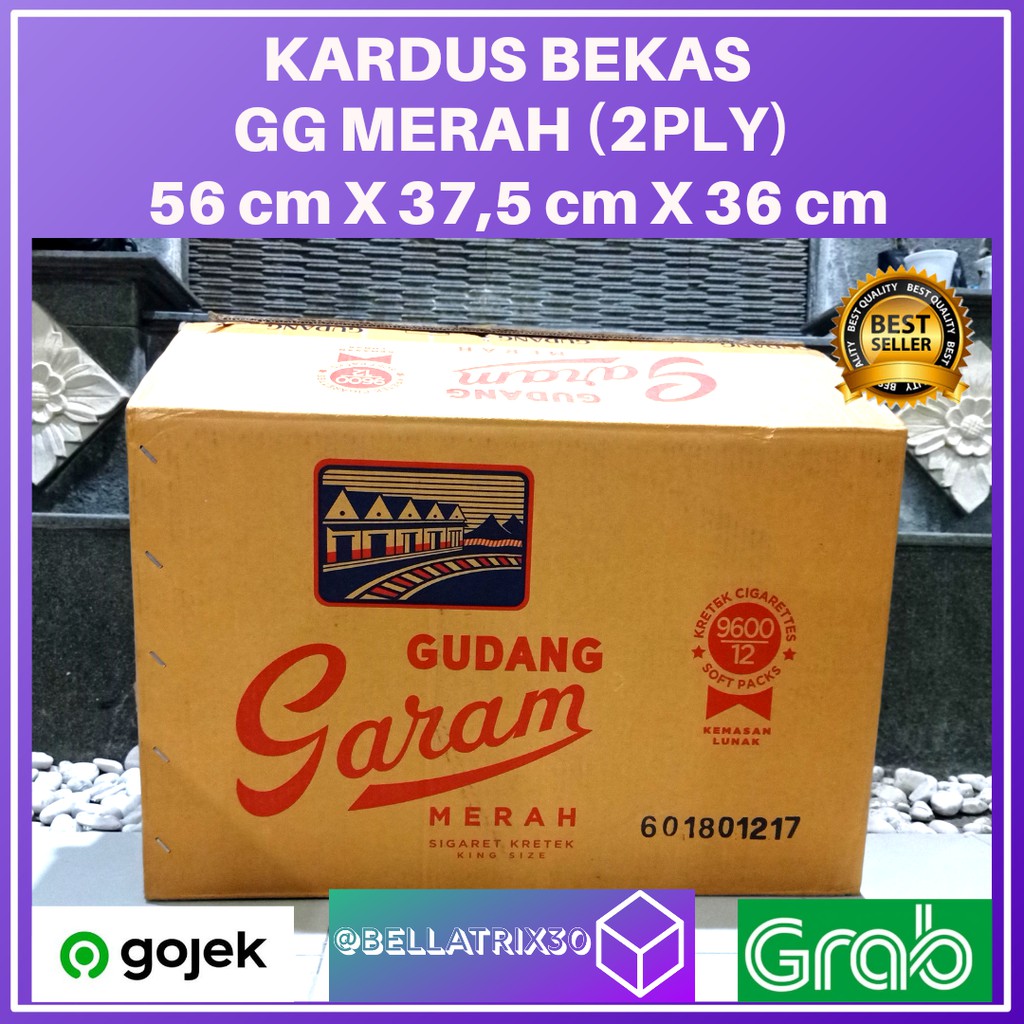 Jual Kardus Bekas Kardus Besar Kardus Rokok Kardus Tebal Kardus ...