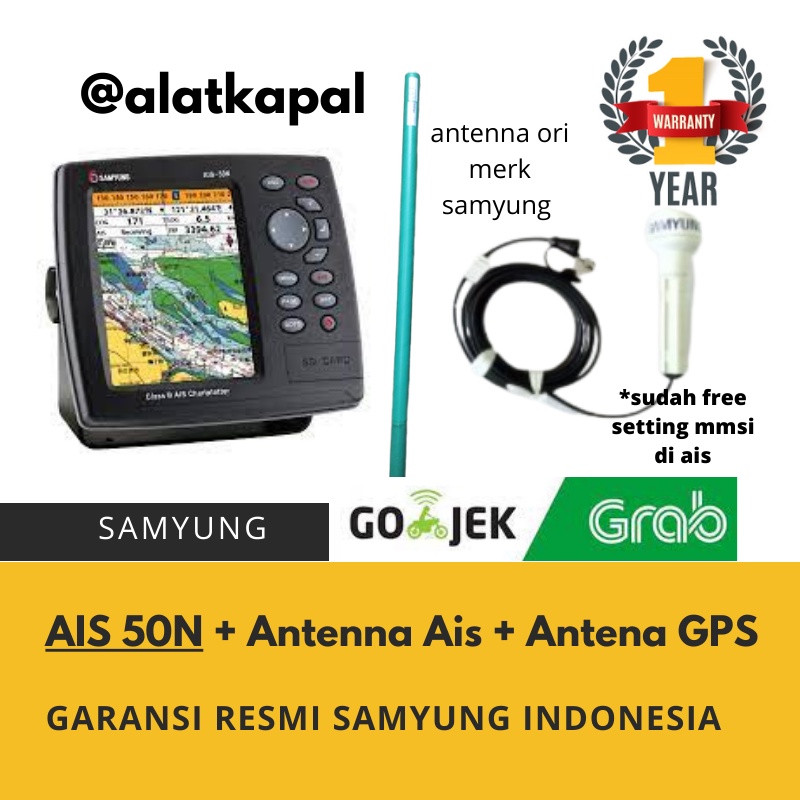 Jual SAMYUNG AIS SI-50N Class B AIS Chartplotter Harga Murah | Shopee ...