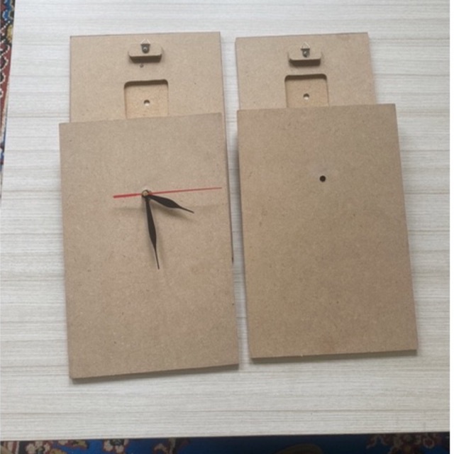 Jual Jam Dinding 20x30 Jam Dinding Mdf 20x30 | Shopee Indonesia