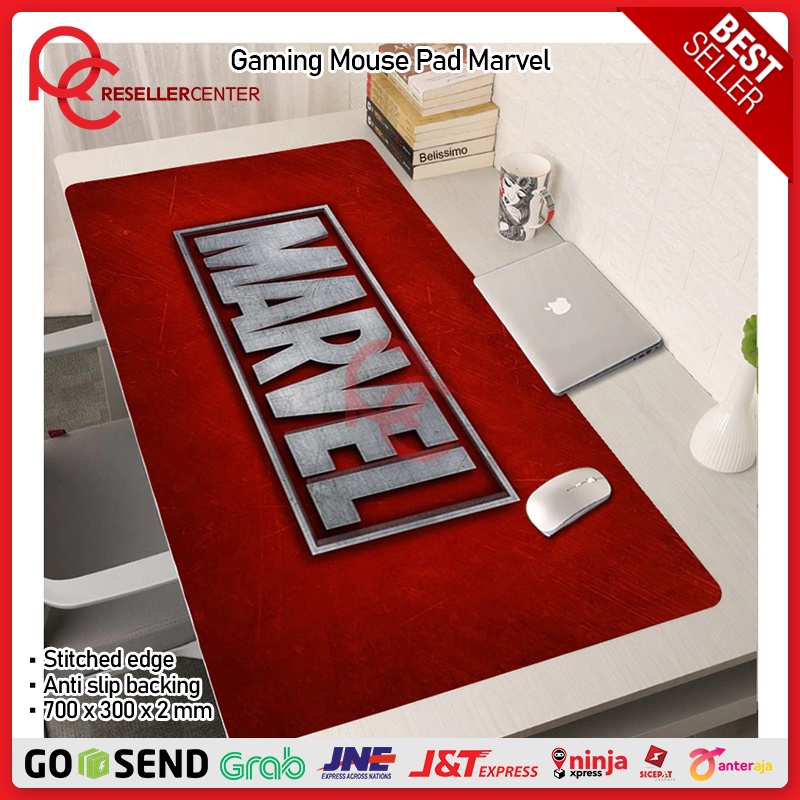 Jual [MOUSEPAD MARVEL] Gaming Mouse Pad XL Desk Mat Marvel 700 x 300 mm
