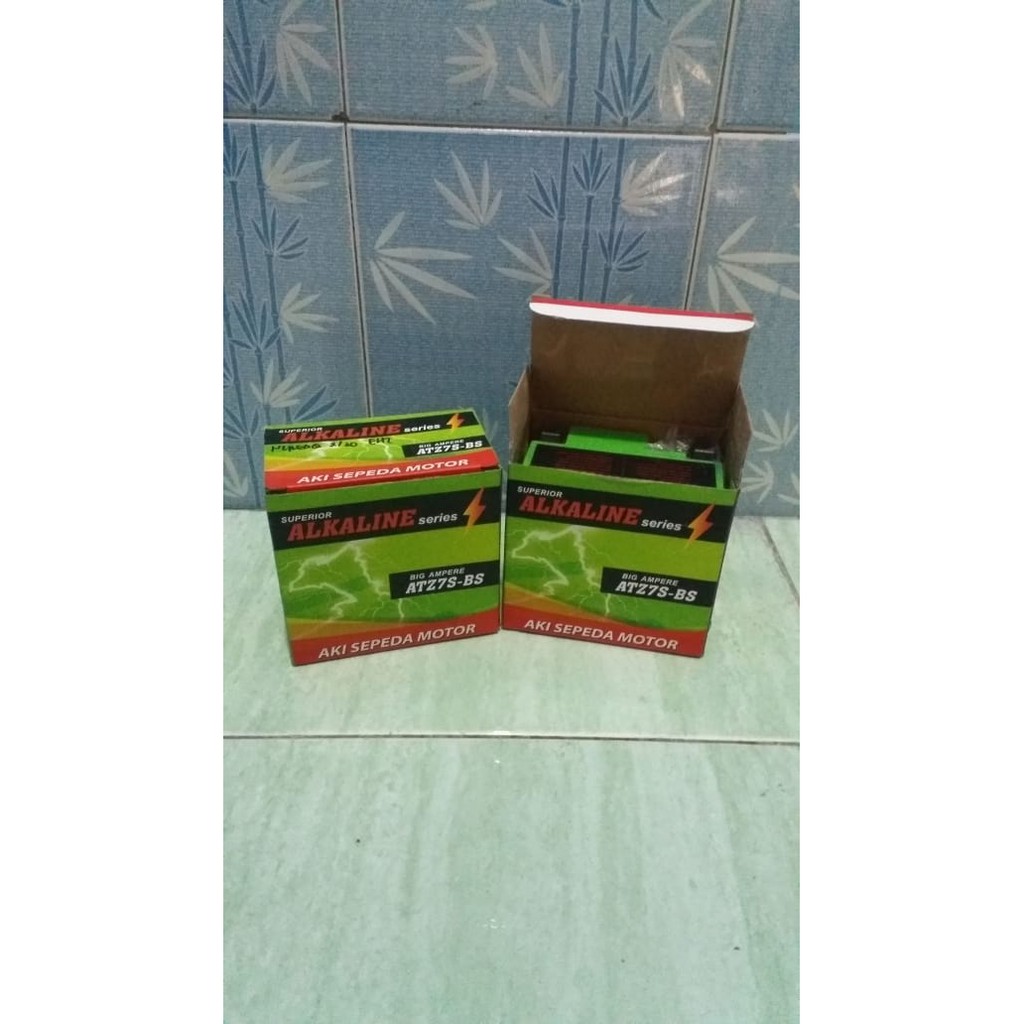 Jual Aki Kering alkaline 7 Ampere Satria FU150 Vario 125 150 Beat EsP