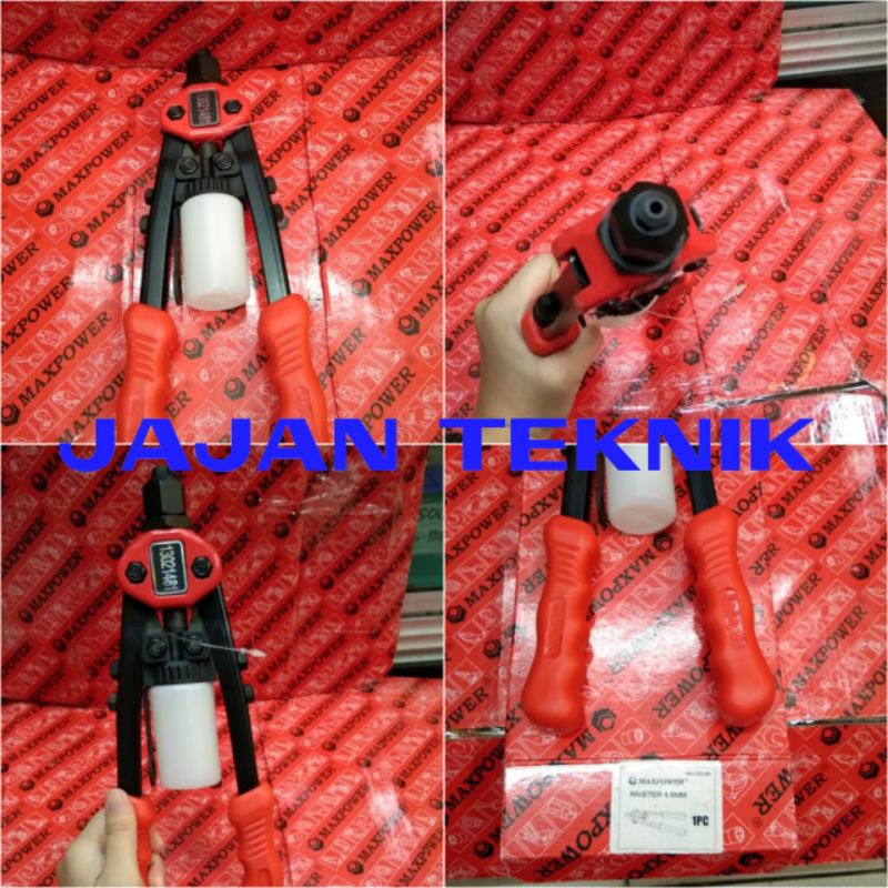Jual Maxpower Tang Rivet 4.8mm | Shopee Indonesia