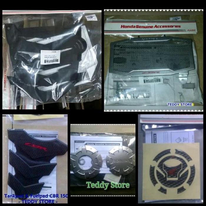 Jual Paket Aksesoris Honda All New CBR150R CBR 150R Facelift K45G Led