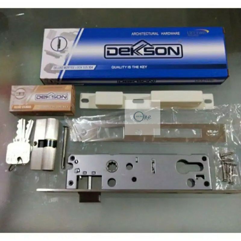 Jual Deluxe Mortise Lock Kunci Dekson / Dekkson MTS IL DL 84030 ...