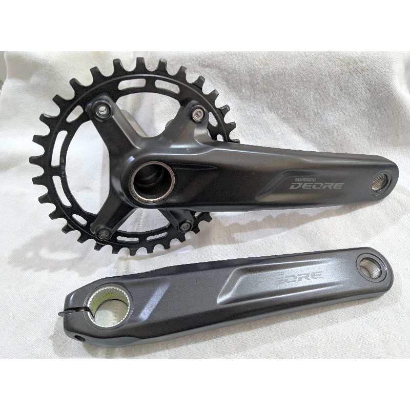 Single crank hot sale deore