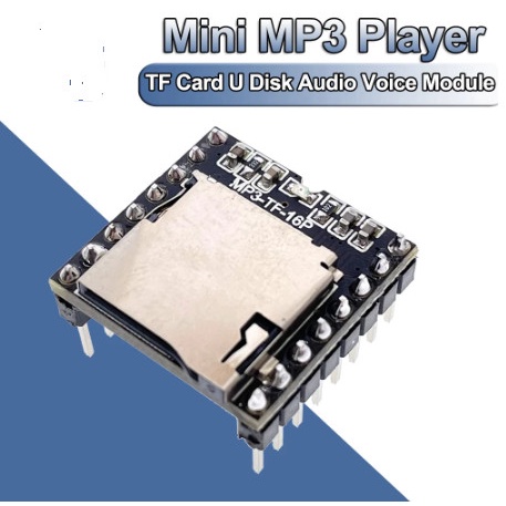 Jual Module DFPlayer Mini MP3 Player Audio Module Speaker Micro SD ...