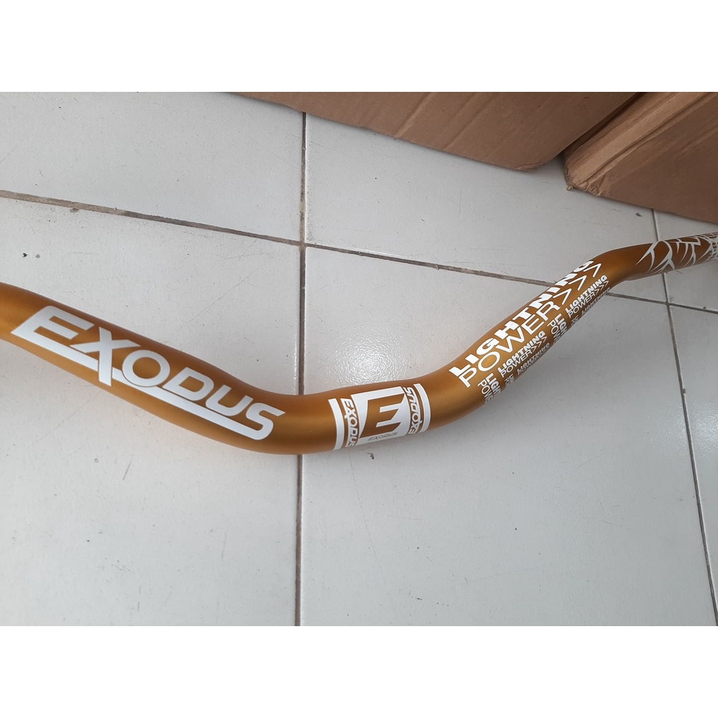 Jual Handlebar / Stang / Setir / Handle Bar EXODUS Oversize 31.8 mm x ...