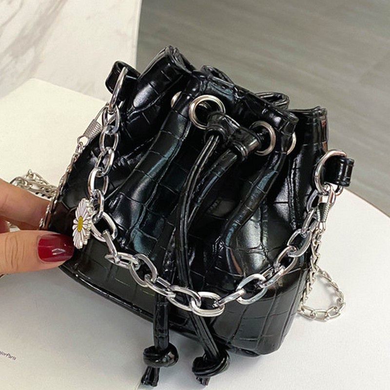 Jual EL Karim Collection-BISA COD!!! Tas Selempang Serut Croco | Tas ...