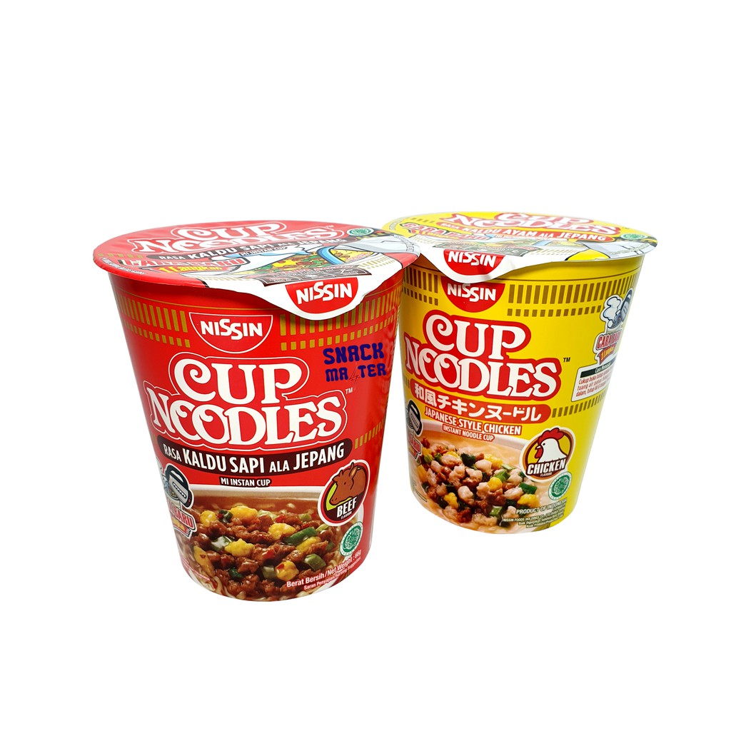 Jual Nissin Cup Mie Instant Ala Jepang Netto 66 Gr Shopee Indonesia