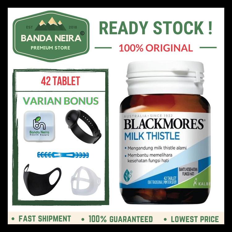 Jual BLACKMORES MILK THISTLE 42 TABLET | Shopee Indonesia