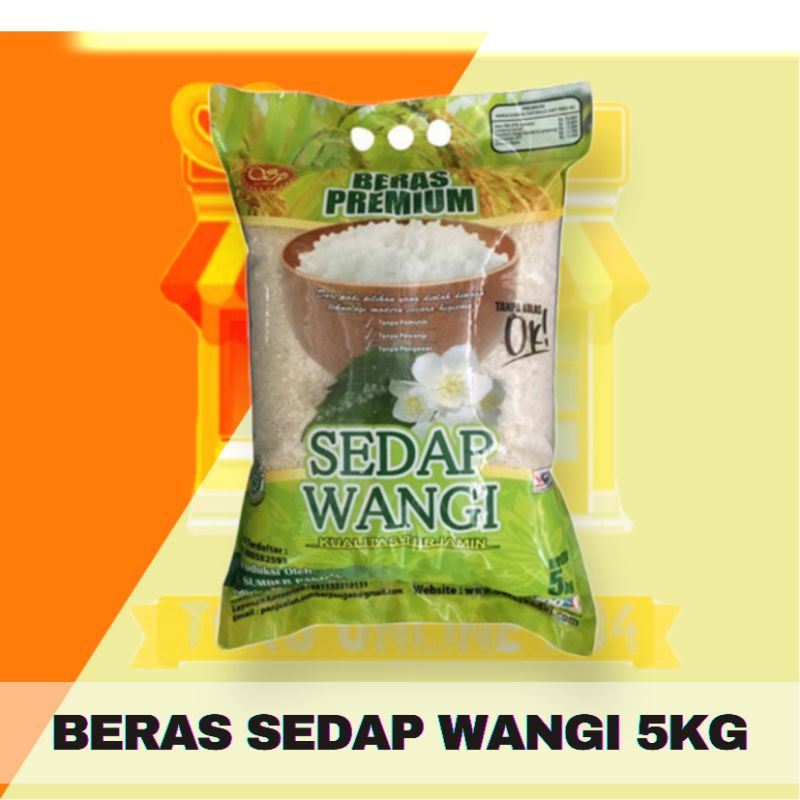 Jual Beras Premium Sedap Wangi 5kg Shopee Indonesia 0965