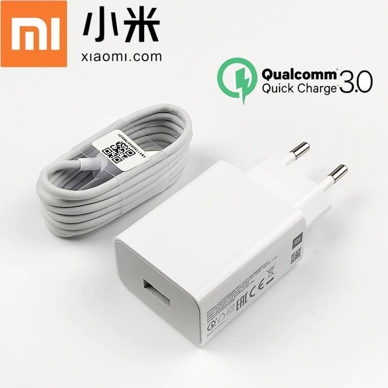 Caricabatterie da Muro USB 18W MDY-10-EF con Cavo USB-C, Xiaomi