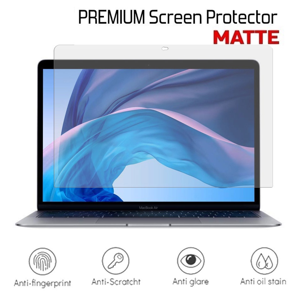 Jual Anti Gores Glare Matte Frosted Screen Guard Protector Macbook Air ...